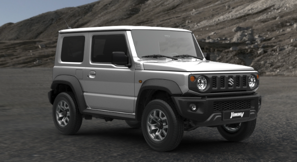 Suzuki Jimny in Silver Metallic